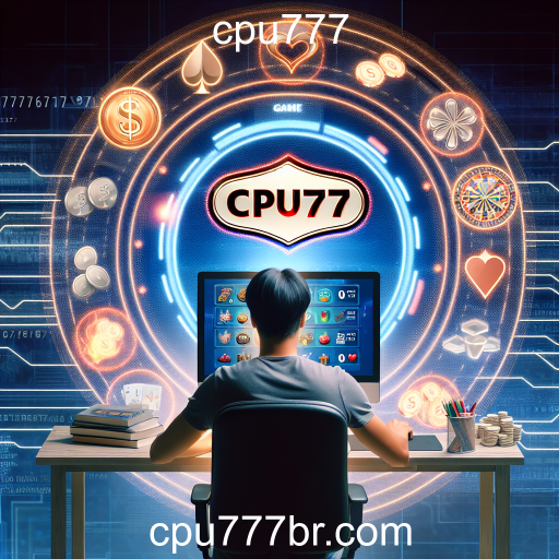 Apostas Online: A Nova Era no 'cpu777'