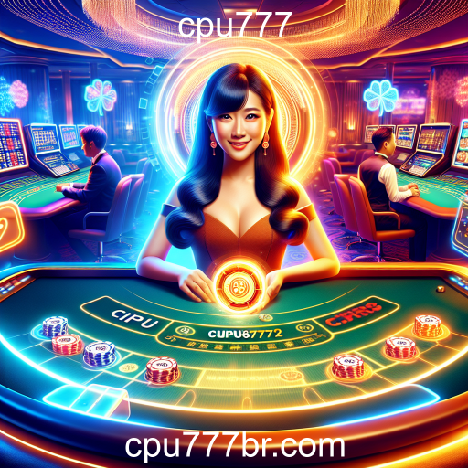 Descubra a Emoção dos Jogos Ao Vivo no cpu777